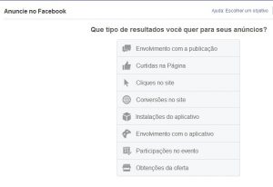Anúncios Facebook