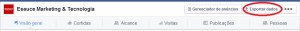 Facebook- Exporta dados