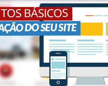 Criação de Sites - Pontos básicos no desenvolvimento de Websites