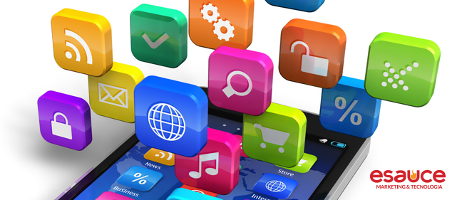 Aplicativo Móvel Apps Vendas