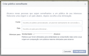 Marketing Digital - Criar Publico Semelhante