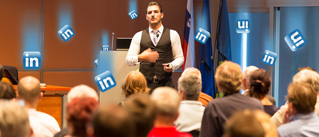 marketing digital linkedIn gerenciamento de mídias