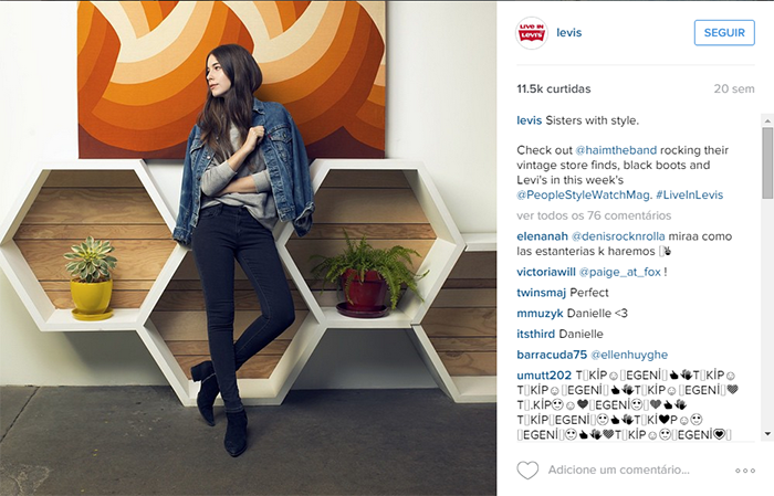 instagram levis