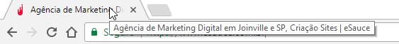 SEO site esauce marketing digital